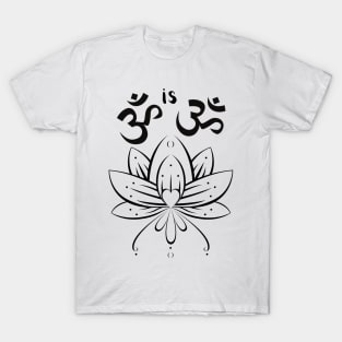 Om is Om Lotus T-Shirt